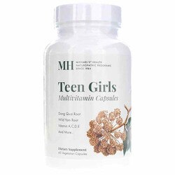 Teen Girls Multivitamin Capsules